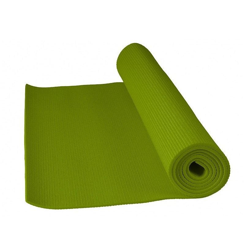 Коврик для йоги и фитнеса Power System  PS-4014 FITNESS-YOGA MAT Green фото товару