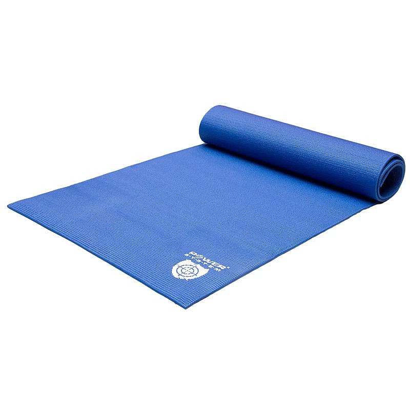 Коврик для йоги и фитнеса Power System  PS-4014 FITNESS-YOGA MAT Blue фото товару