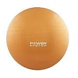Мяч для фитнеса и гимнастики POWER SYSTEM PS-4012 65cm Orange фото товару