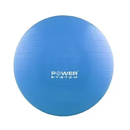 Мяч для фитнеса и гимнастики POWER SYSTEM PS-4018 85 cm Blue