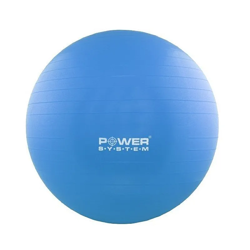 Мяч для фитнеса и гимнастики POWER SYSTEM PS-4018 85 cm Blue фото товару