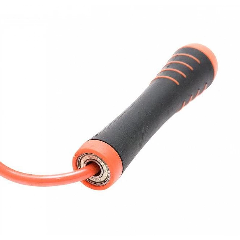 Скакалка Power System Cross Weighted Rope PS-4031 Orange фото товару