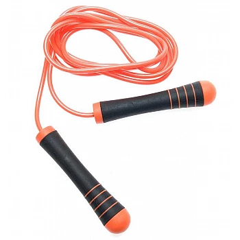 Скакалка Power System Cross Weighted Rope PS-4031 Orange