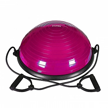 Балансировочная платформа Power System Balance Ball Set PS-4023 Pink