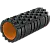 Роллер масажный Power System Fitness Foam Roller PS-4050 Black/Orange
