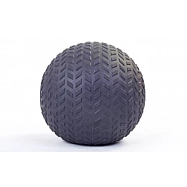 Мяч SlamBall для кросфита и фитнеса Power System PS-4114 3кг рифленый
