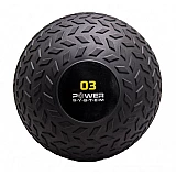 Мяч SlamBall для кросфита и фитнеса Power System PS-4114 3кг рифленый фото товару