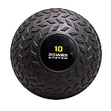 Мяч SlamBall для кросфита и фитнеса Power System PS-4116 10кг рифленый фото товара