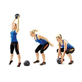Мяч SlamBall для кросфита и фитнеса Power System PS-4117 15кг рифленый фото товара