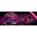Пояс для пауэрлифтинга Power System PS-3850 Strong Femme Black/Pink XS фото товару