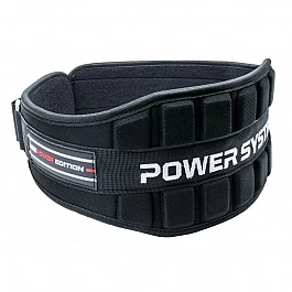 Пояс неопреновый для тяжелой атлетики Power System Neo Power PS-3230 Black/Red S