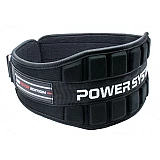 Пояс неопреновый для тяжелой атлетики Power System Neo Power PS-3230 Black/Red M фото товару