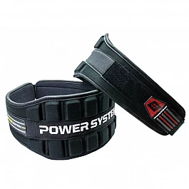 Пояс неопреновый для тяжелой атлетики Power System Neo Power PS-3230 Black/Red M