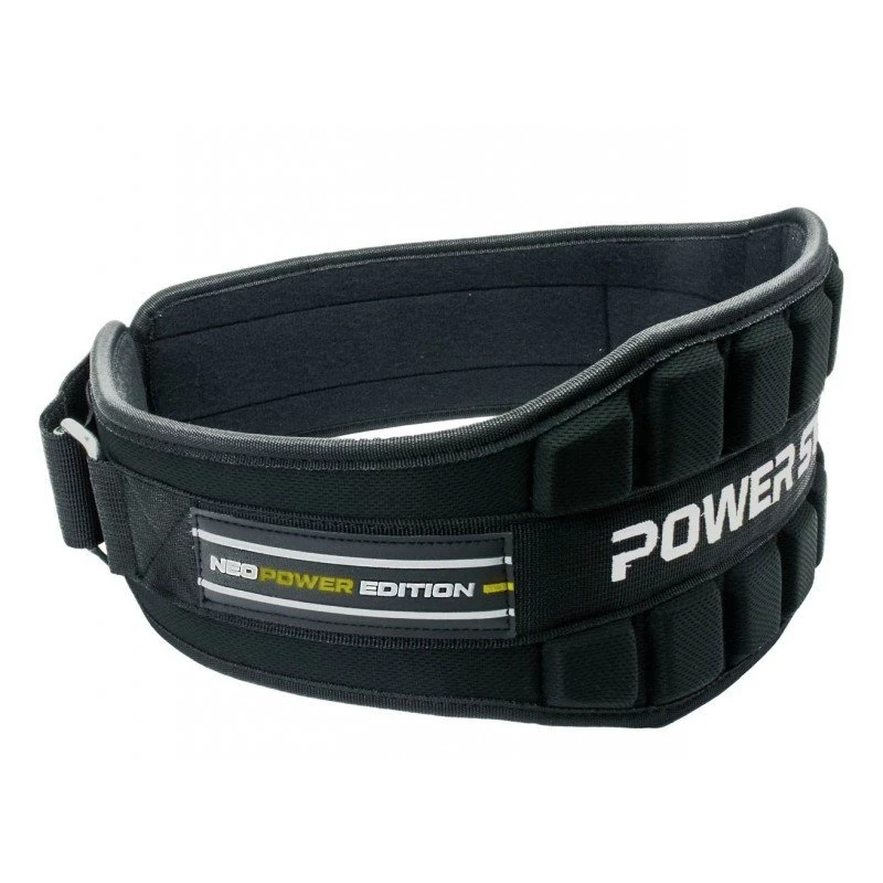 Пояс неопреновый для тяжелой атлетики Power System Neo Power PS-3230 Black/Yellow S фото товару