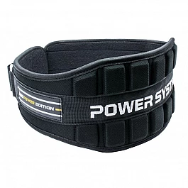 Пояс неопреновый для тяжелой атлетики Power System Neo Power PS-3230 Black/Yellow M
