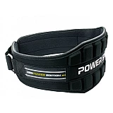 Пояс неопреновый для тяжелой атлетики Power System Neo Power PS-3230 Black/Yellow M фото товару
