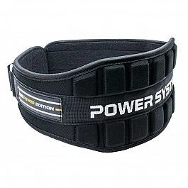 Пояс неопреновый для тяжелой атлетики Power System Neo Power PS-3230 Black/Yellow L