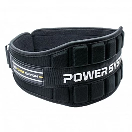 Пояс неопреновый для тяжелой атлетики Power System Neo Power PS-3230 Black/Yellow XL
