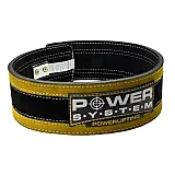 Пояс для тяжелой атлетики Power System Stronglift PS-3840 Yellow фото товару