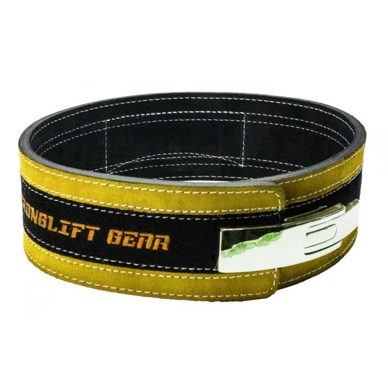 Пояс для тяжелой атлетики Power System Stronglift PS-3840 Yellow фото товару