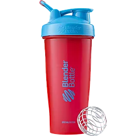 Спортивный шейкер BlenderBottle Classic Loop 820ml Special Edition Sonic Red/Blue (ORIGINAL)