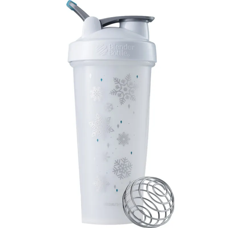 Спортивный шейкер BlenderBottle Classic Loop 820ml Special Edition Frost White (ORIGINAL) фото товару