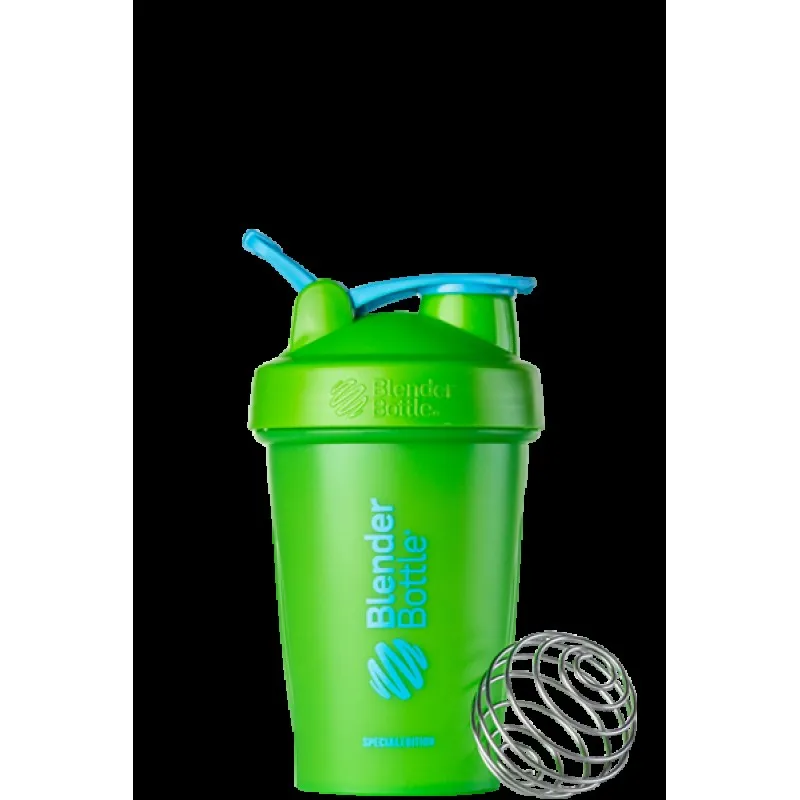 Спортивный шейкер BlenderBottle Classic Loop 590ml Vera Green/Blue (ORIGINAL) фото товару