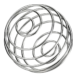 Спортивная бутылка-шейкер BlenderBottle Mantra Glass Pink (СКЛО) 600мл (ORIGINAL) фото товару