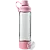 Спортивная бутылка-шейкер BlenderBottle Mantra Glass Pink (СКЛО) 600мл (ORIGINAL)