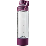 Спортивная бутылка-шейкер BlenderBottle Mantra Glass Plum (СКЛО) 600мл (ORIGINAL) фото товару