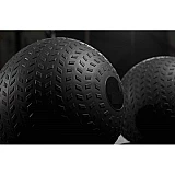Мяч SlamBall для кросфита и фитнеса Power System PS-4114 3кг рифленый фото товару