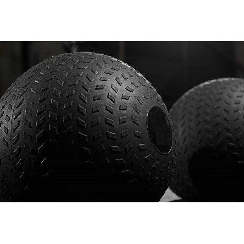 Мяч SlamBall для кросфита и фитнеса Power System PS-4114 3кг рифленый фото товару