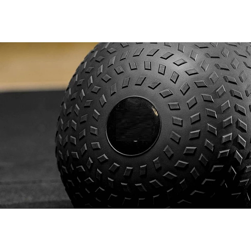 Мяч SlamBall для кросфита и фитнеса Power System PS-4114 3кг рифленый фото товару