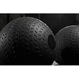 Мяч SlamBall для кросфита и фитнеса Power System PS-4117 15кг рифленый фото товара