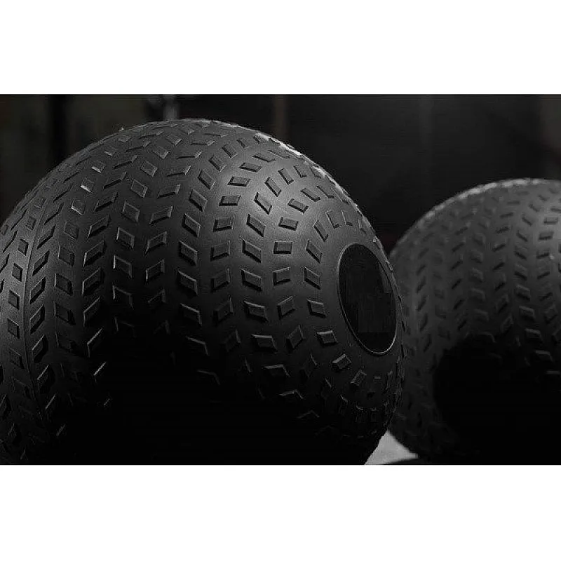 Мяч SlamBall для кросфита и фитнеса Power System PS-4117 15кг рифленый фото товару