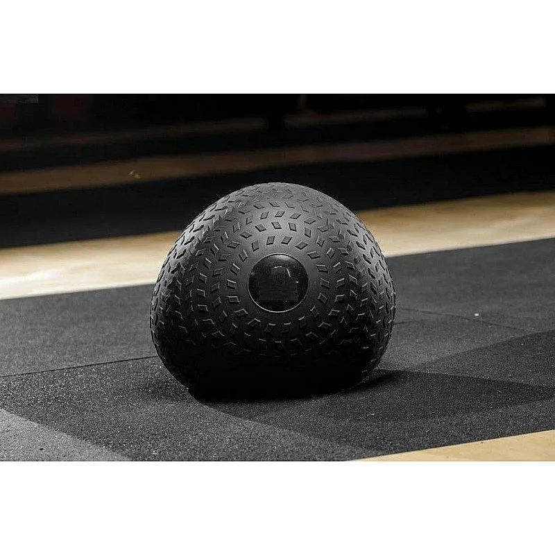 Мяч SlamBall для кросфита и фитнеса Power System PS-4117 15кг рифленый фото товару