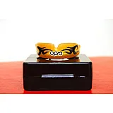 Капа OPRO Power-Fit Bling-Urban Series Gold /White фото товару