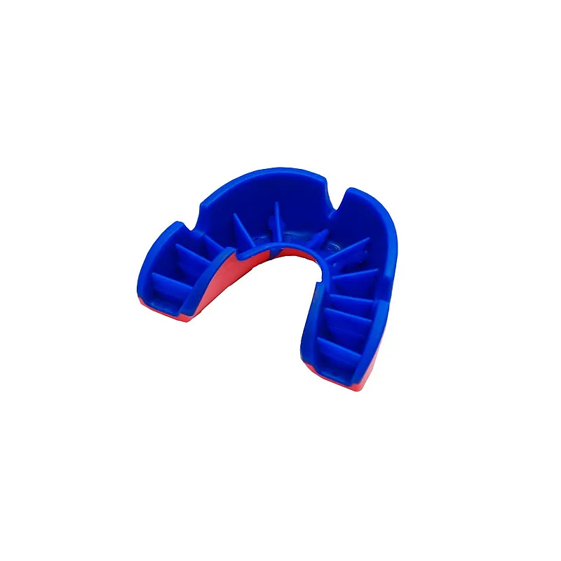 Капа OPRO Silver Red/Blue фото товару