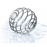 Шейкер спортивный BlenderBottle ProStak 650ml с 2-мя контейнерами Cyan (ORIGINAL) фото товару