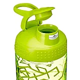 Спортивная бутылка-шейкер BlenderBottle SportMixer Signature Sleek GREEN ZEN GALA 820мл (ORIGINAL) фото товара