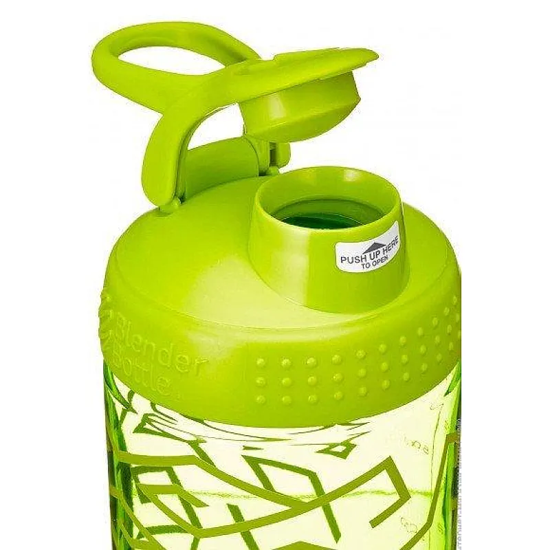 Спортивная бутылка-шейкер BlenderBottle SportMixer Signature Sleek GREEN ZEN GALA 820мл (ORIGINAL) фото товара
