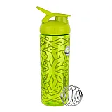 Спортивная бутылка-шейкер BlenderBottle SportMixer Signature Sleek GREEN ZEN GALA 820мл (ORIGINAL) фото товара