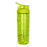 Спортивная бутылка-шейкер BlenderBottle SportMixer Signature Sleek GREEN ZEN GALA 820мл (ORIGINAL) фото товара