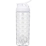 Спортивная бутылка-шейкер BlenderBottle SportMixer Signature Sleek WHITE CLAMSHELL 820мл (ORIGINAL) фото товара