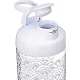 Спортивная бутылка-шейкер BlenderBottle SportMixer Signature Sleek WHITE CLAMSHELL 820мл (ORIGINAL) фото товара
