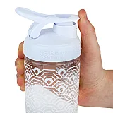 Спортивная бутылка-шейкер BlenderBottle SportMixer Signature Sleek WHITE CLAMSHELL 820мл (ORIGINAL) фото товара