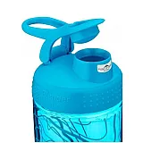 Спортивная бутылка-шейкер BlenderBottle SportMixer Signature Sleek AQUA TOPT FLOW 820мл (ORIGINAL) фото товара