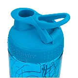 Спортивная бутылка-шейкер BlenderBottle SportMixer Signature Sleek AQUA TOPT FLOW 820мл (ORIGINAL) фото товара