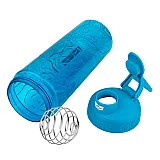 Спортивная бутылка-шейкер BlenderBottle SportMixer Signature Sleek AQUA TOPT FLOW 820мл (ORIGINAL) фото товара