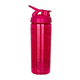 Спортивная бутылка-шейкер BlenderBottle SportMixer Signature Sleek PINK GEO LACE 820мл (ORIGINAL) фото товара